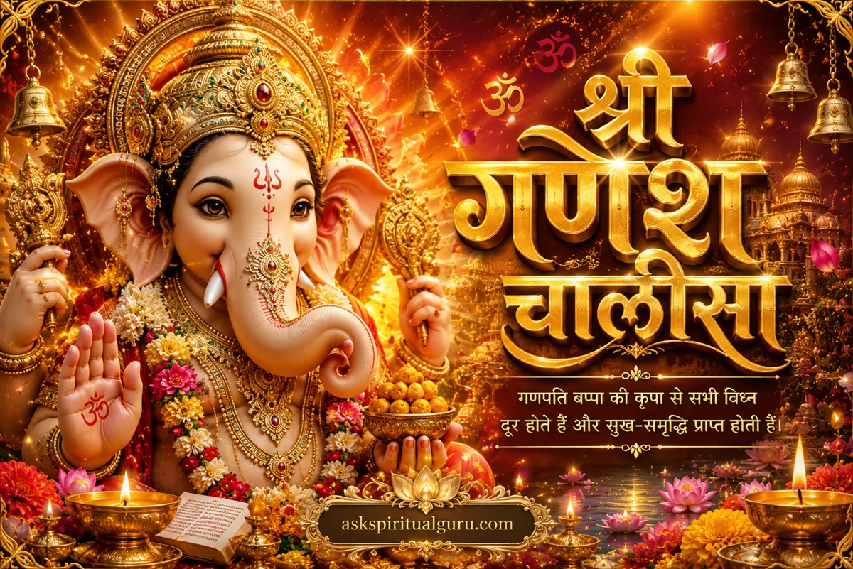 श्री गणेश चालीसा (Ganesh Chalisa)