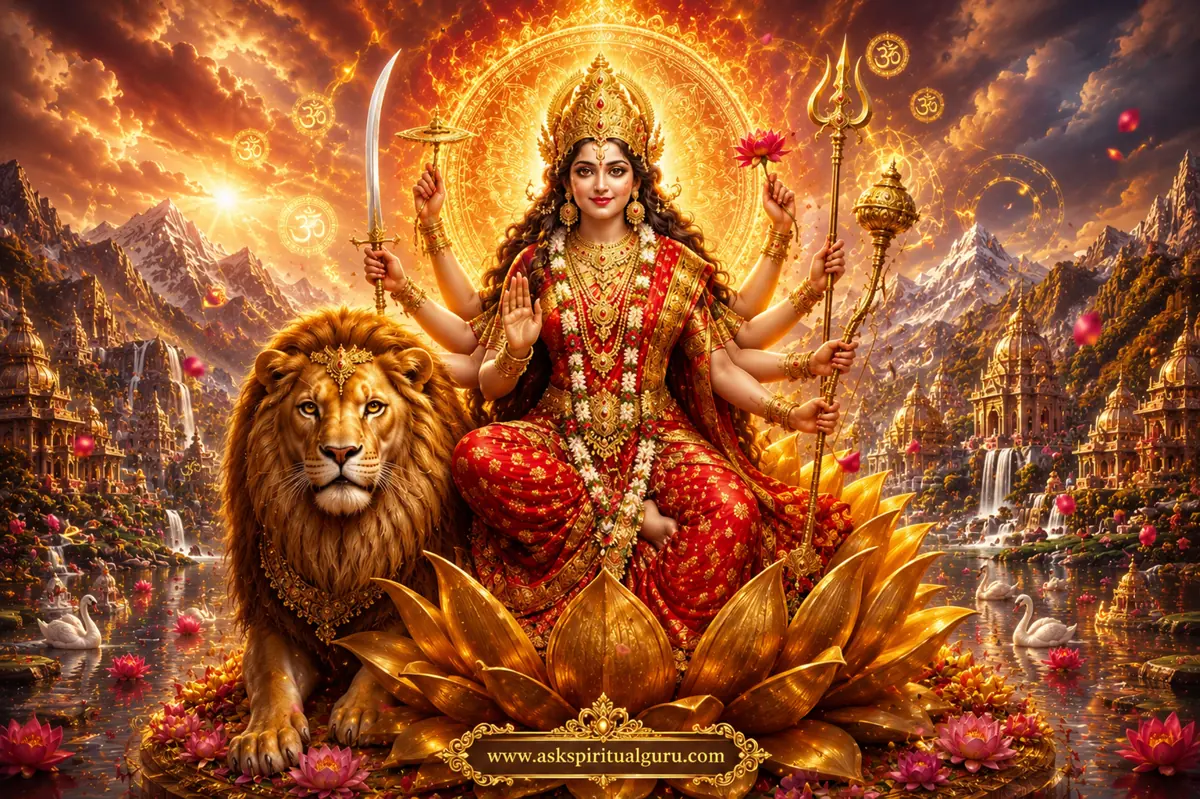 Goddess Katyayani Mantra