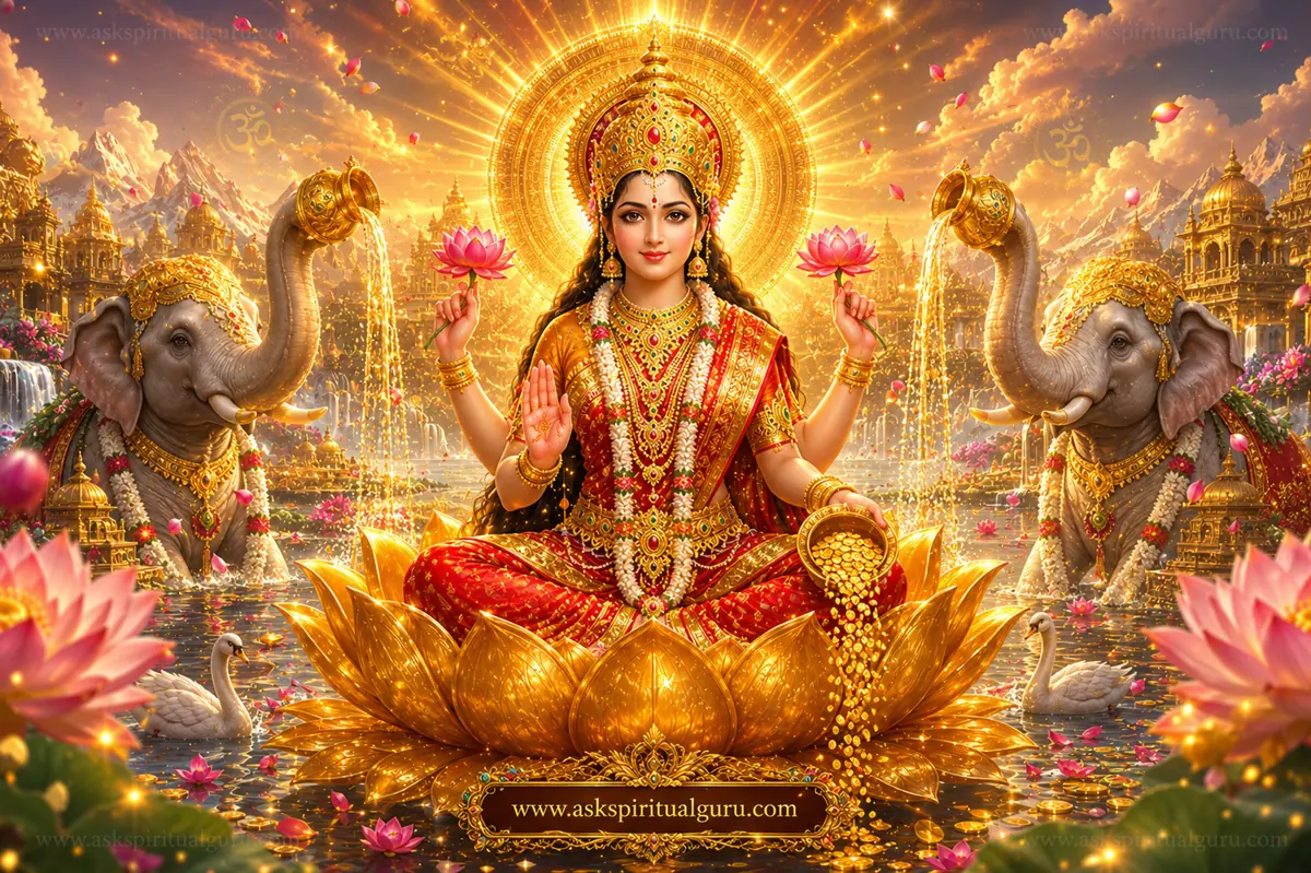 Goddess Lakshmi Mantra