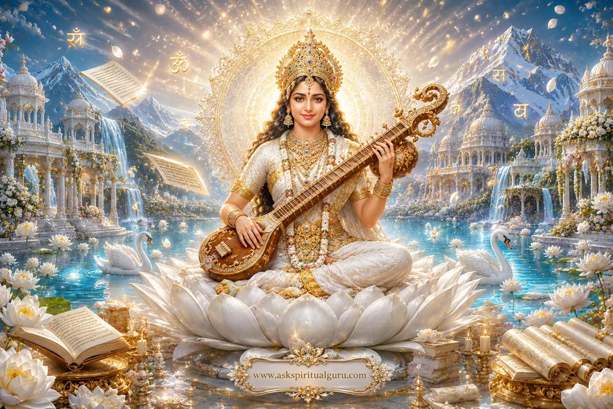 Maa Saraswati Mantra