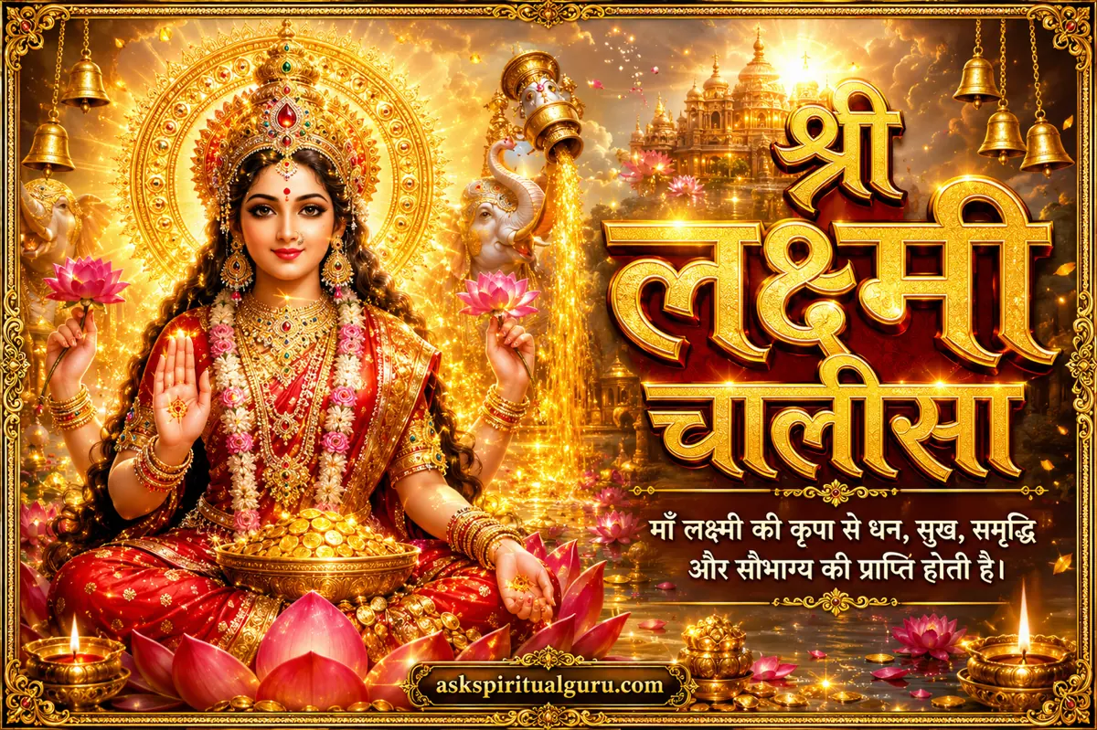 श्री लक्ष्मी चालीसा (Lakshmi Chalisa)