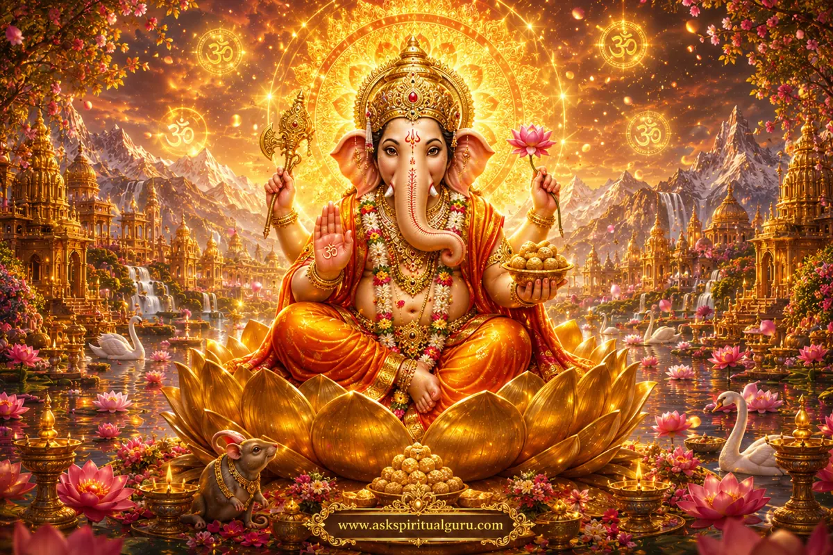Lord Ganesha Mantra