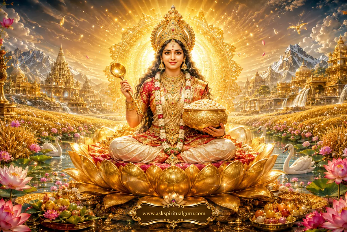Maa Annapurna Mantra