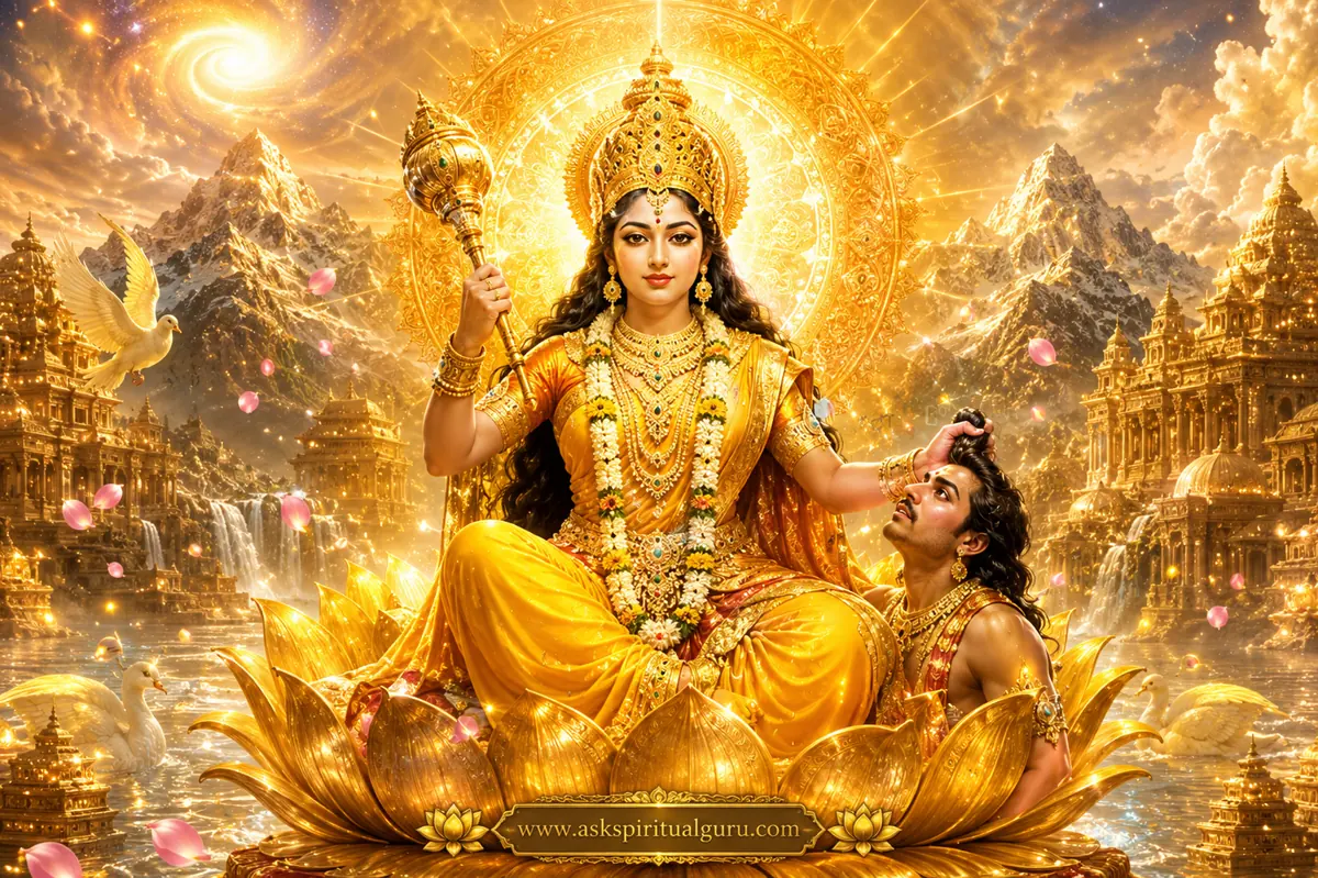 Maa Baglamukhi Mantra