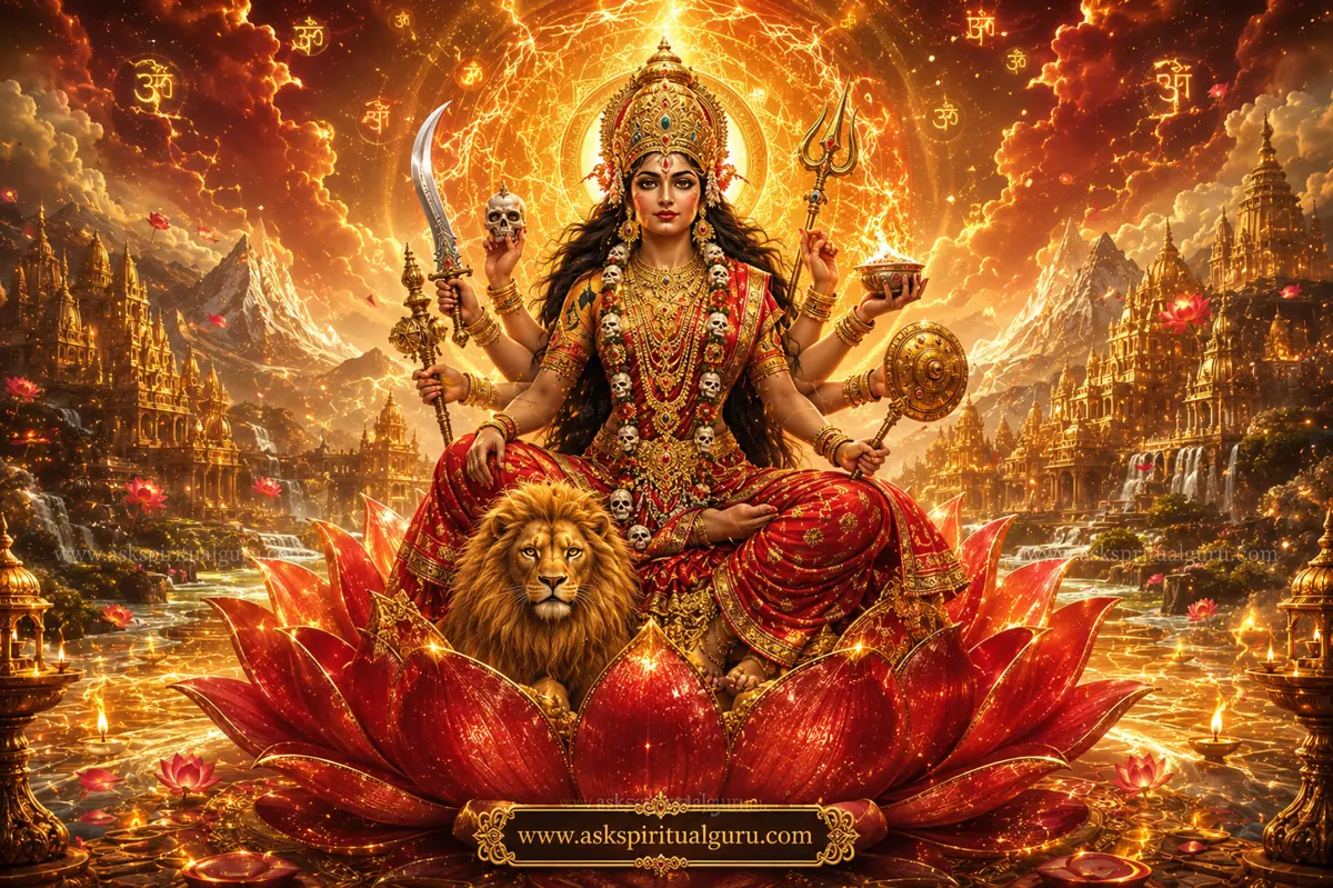 Maa Chamunda Mantra