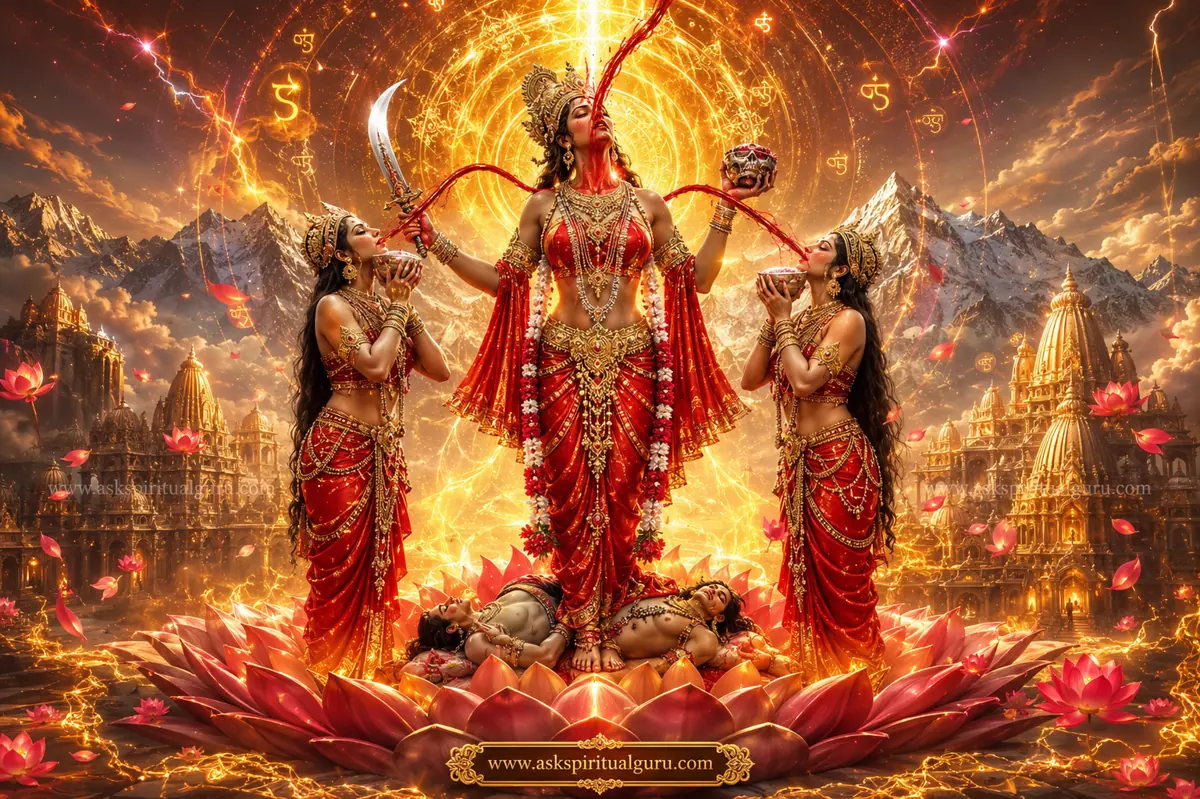 Maa Chhinnamasta Mantra