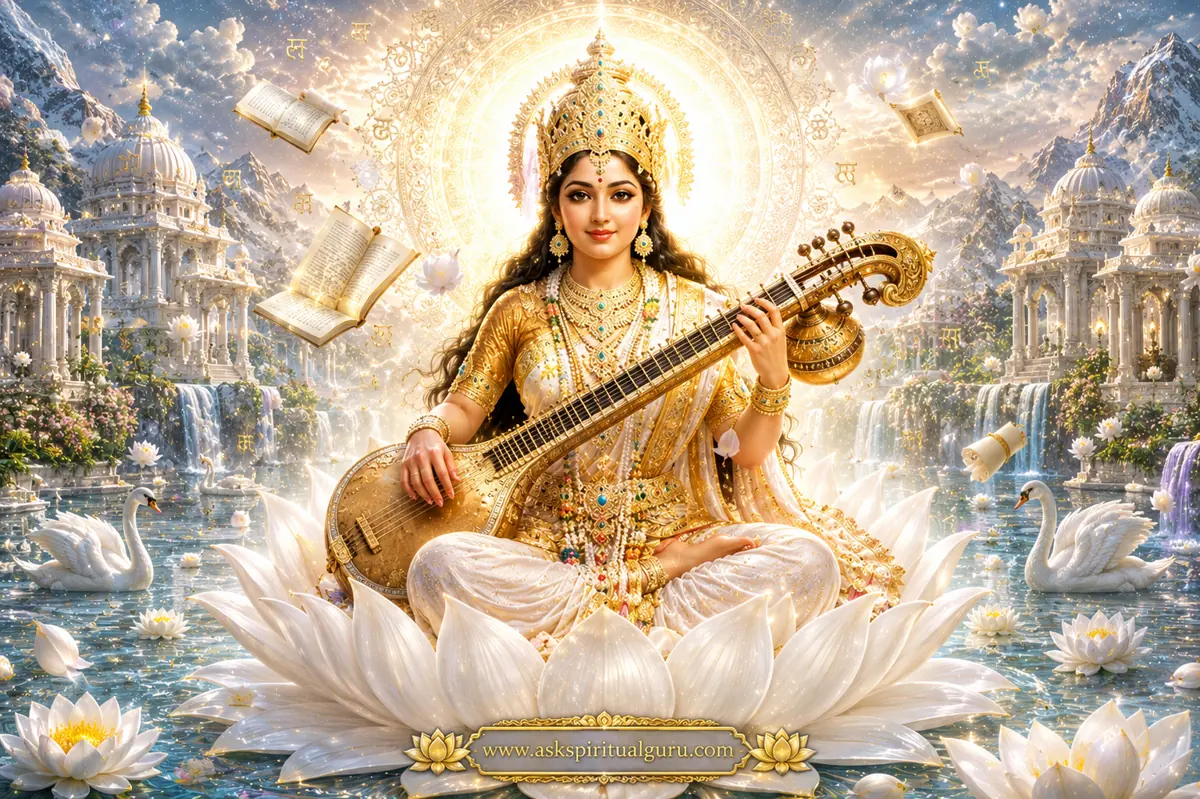 Goddess Saraswati Mantra