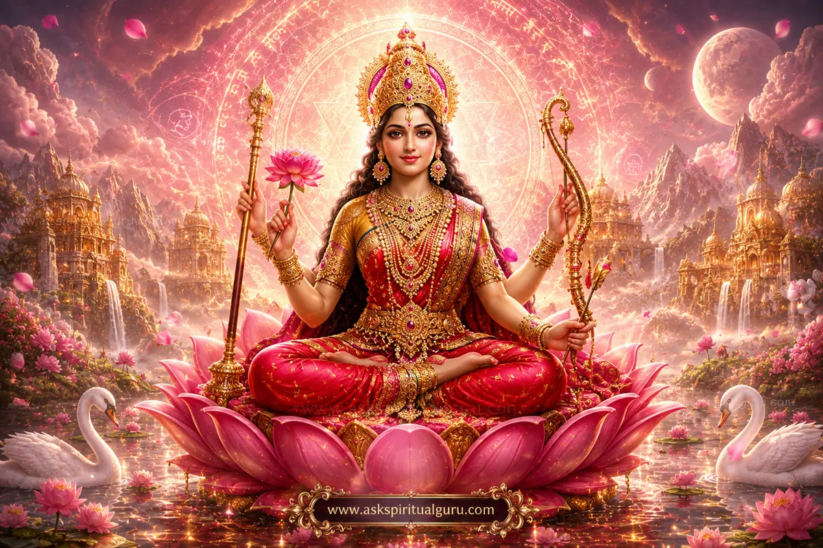 Maa Tripura Sundari Mantra