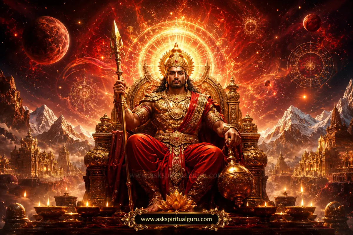 Mangal Dev Mantra