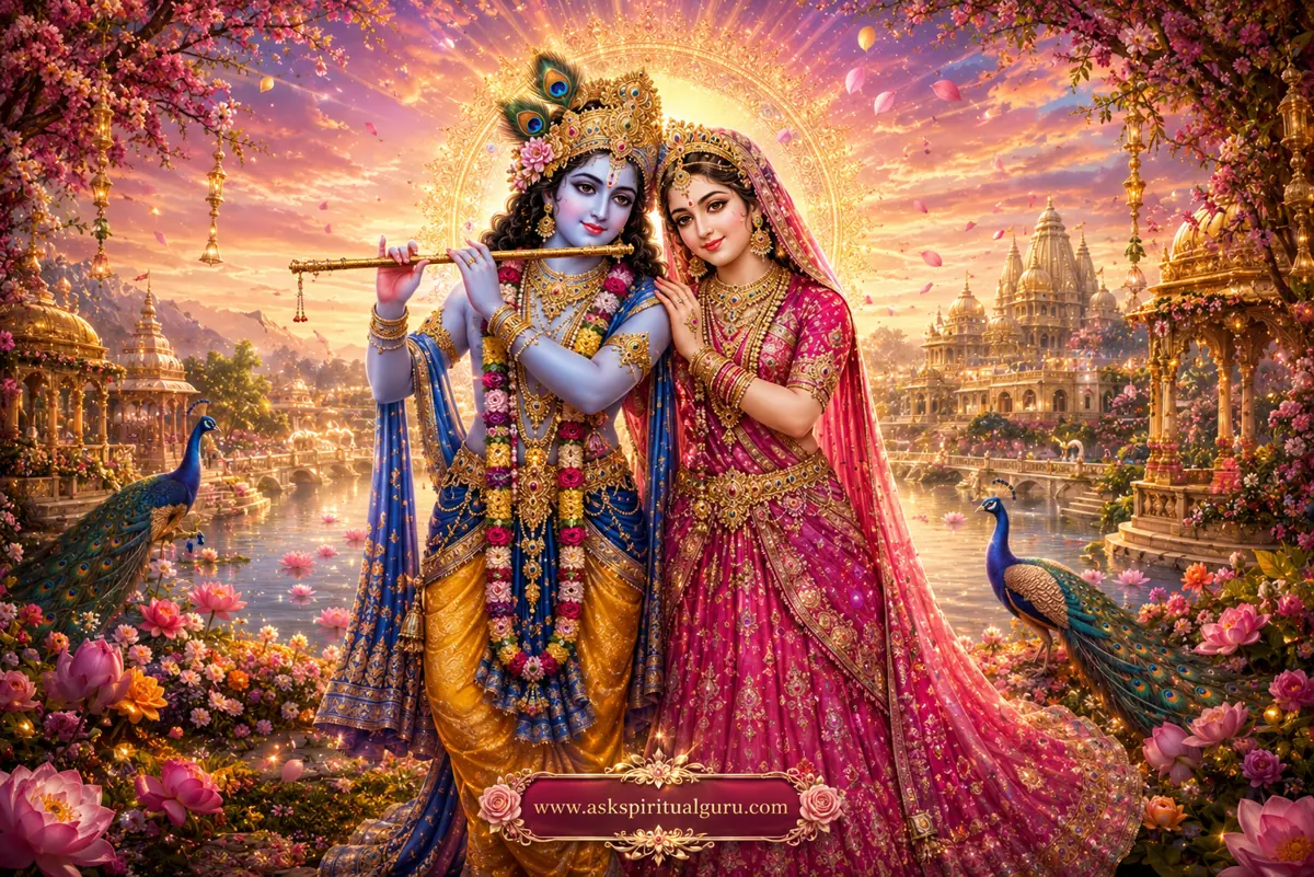 Radha Krishna Mantra