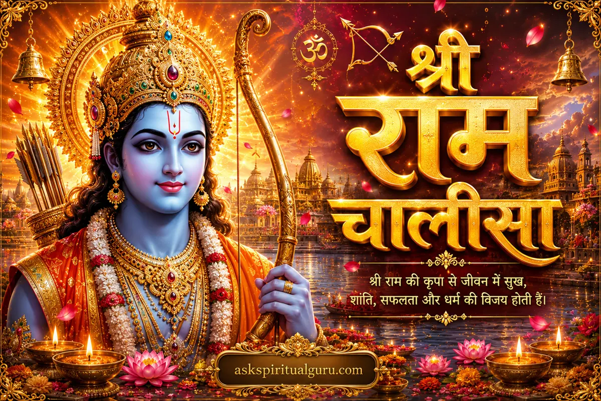श्री राम चालीसा (Ram Chalisa)