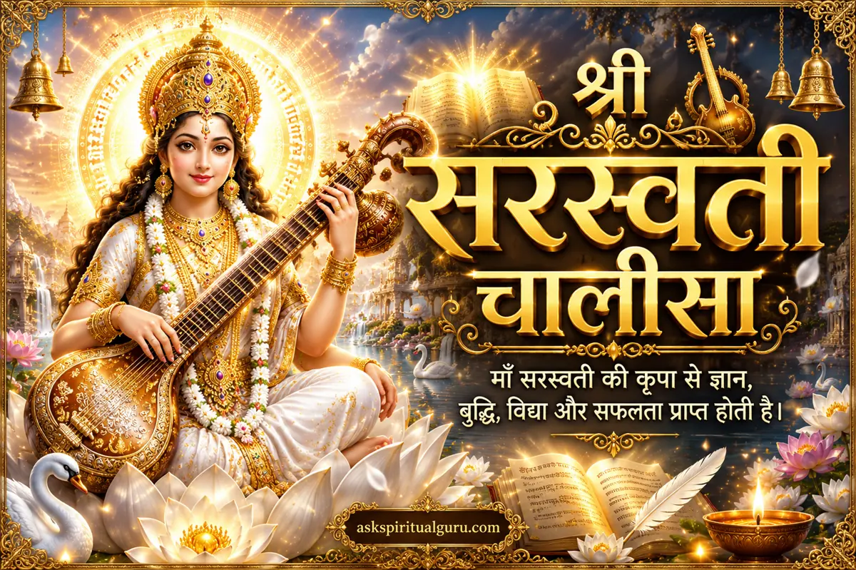 श्री सरस्वती चालीसा (Saraswati Chalisa)