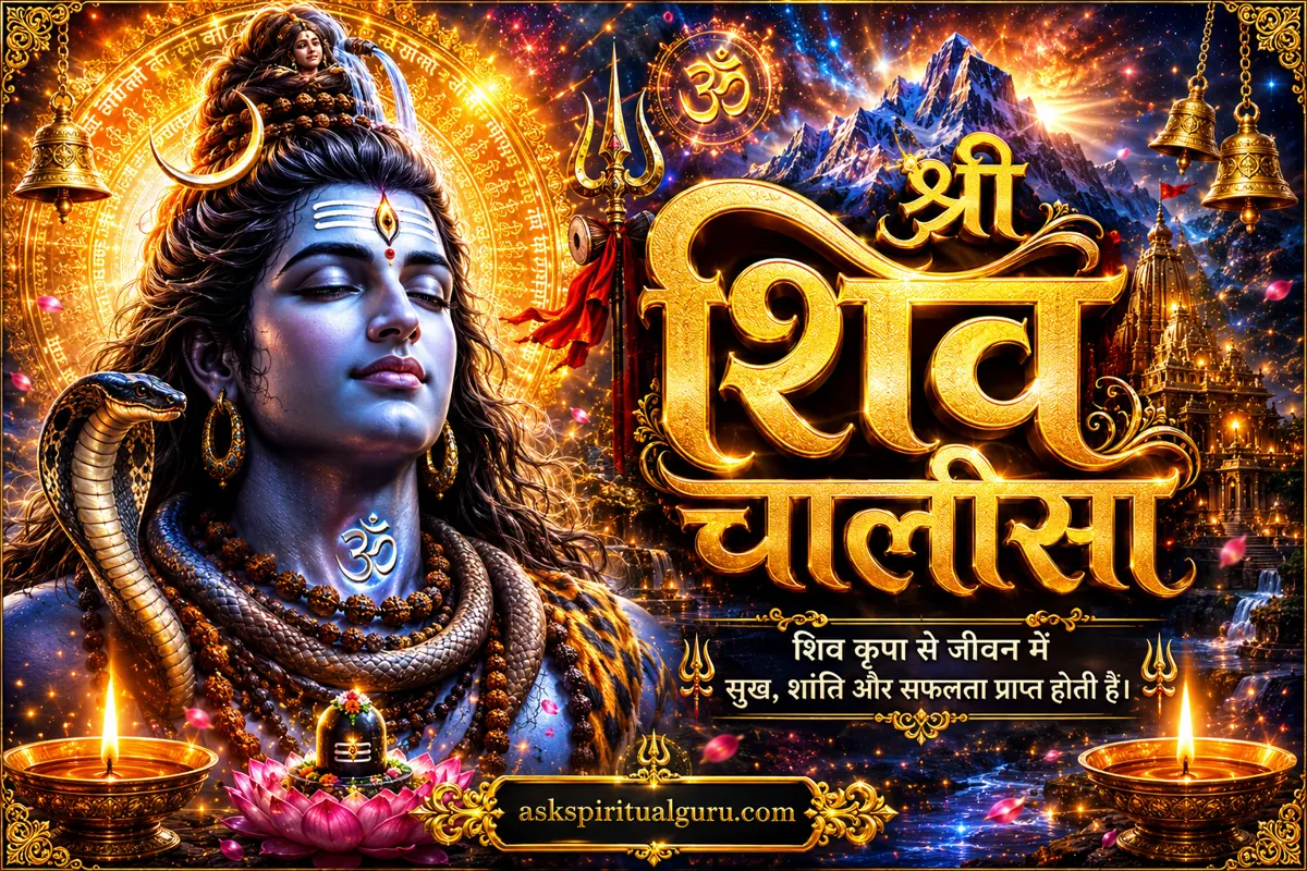 श्री शिव चालीसा (Shiv Chalisa)