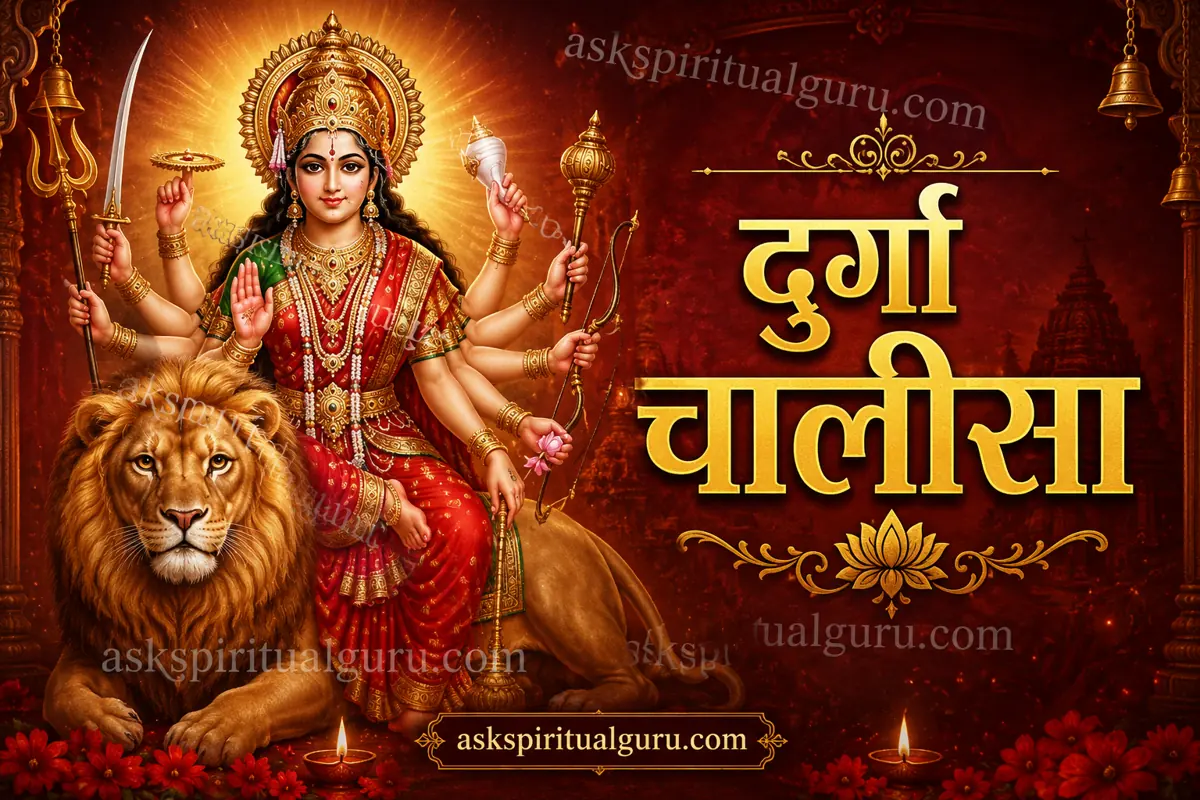 दुर्गा चालीसा (Durga Chalisa)