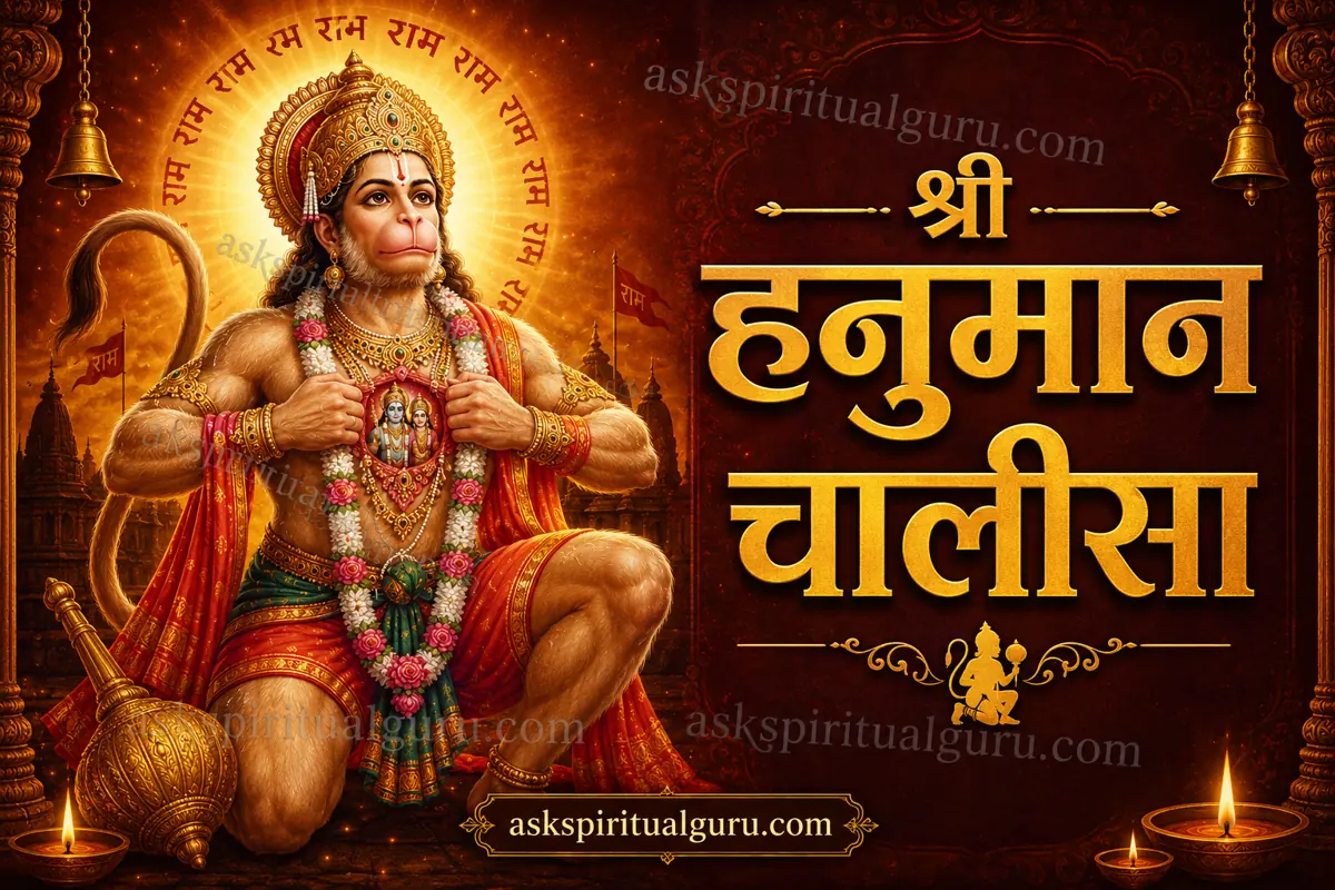 श्री हनुमान चालीसा (Hanuman Chalisa)