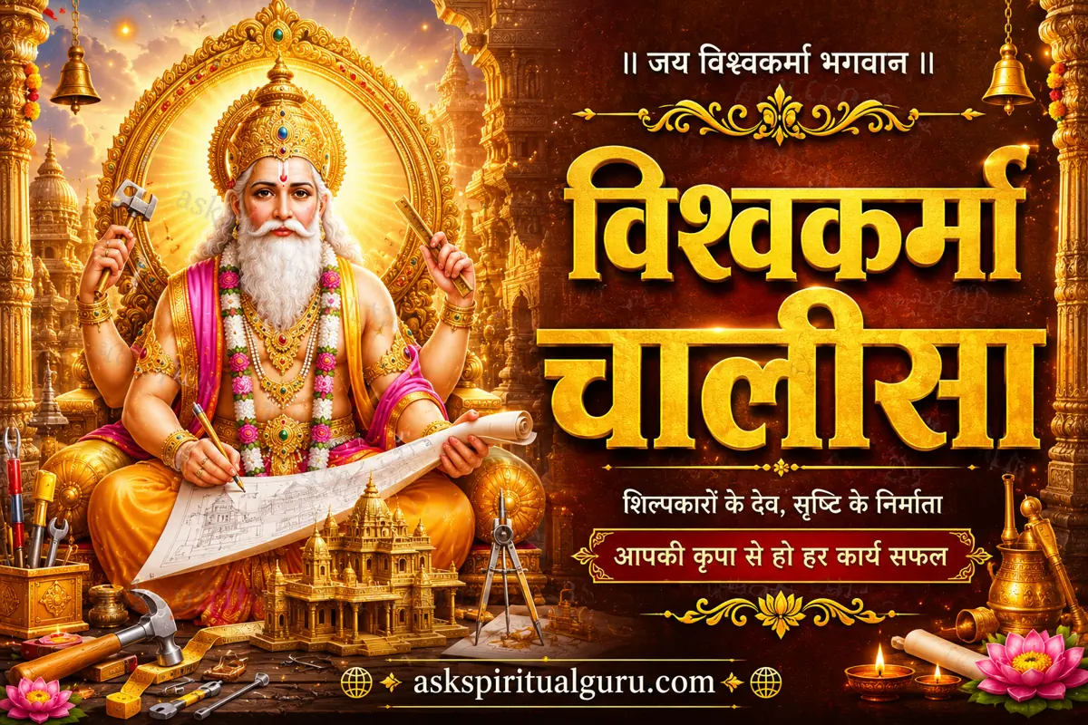 श्री विश्वकर्मा चालीसा (Vishwakarma Chalisa)