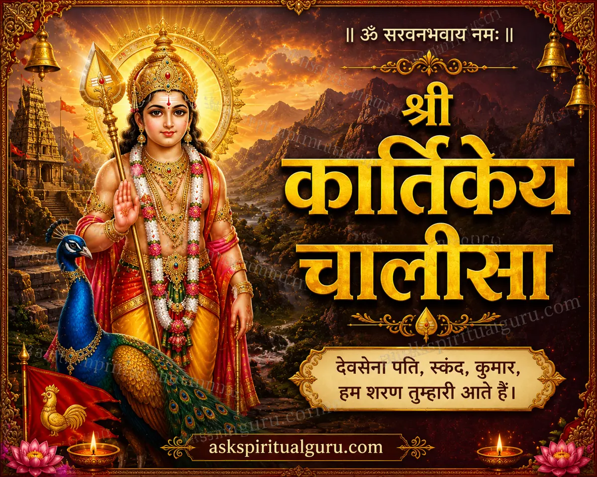 श्री कार्तिकेय चालीसा (Kartikeya Chalisa)