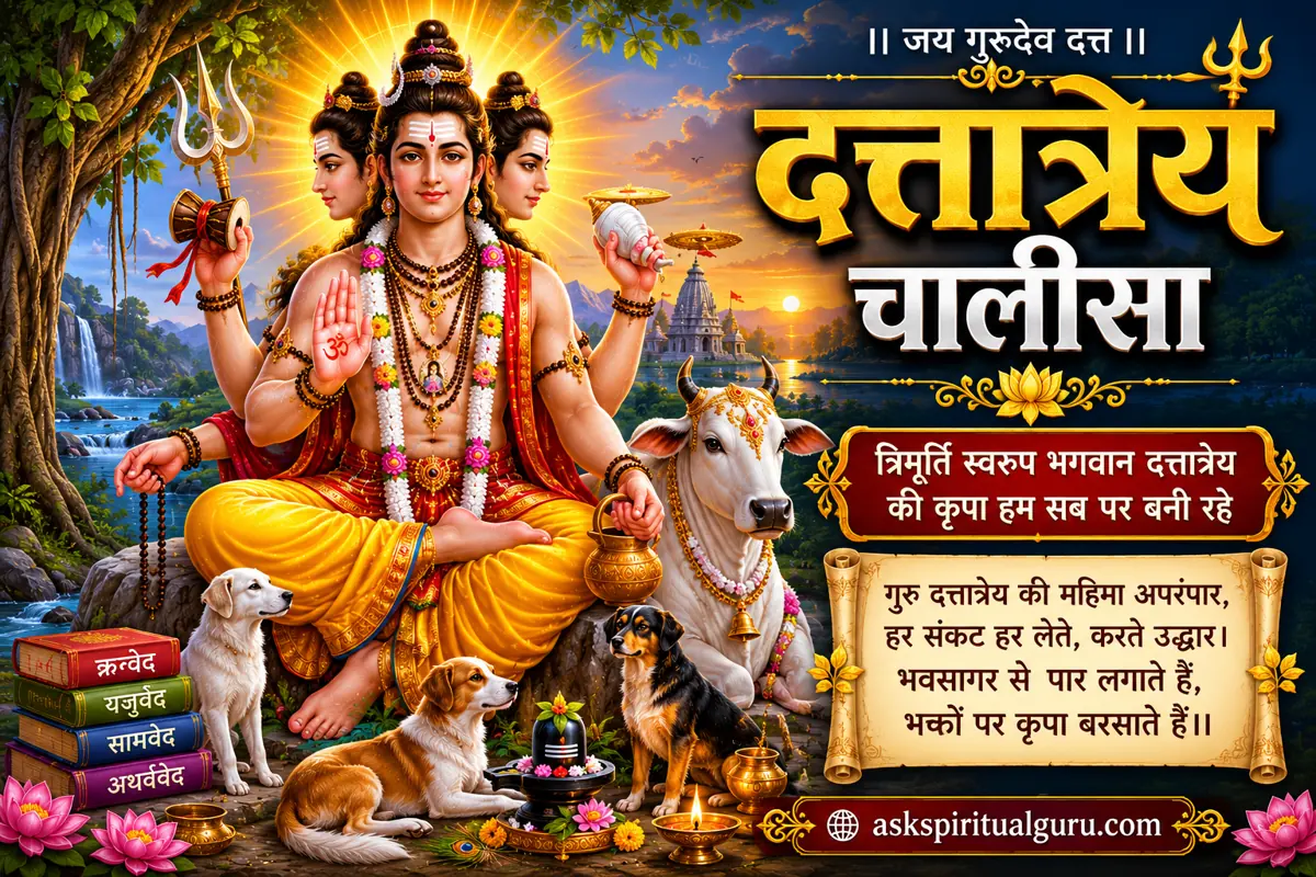 श्री दत्तात्रेय चालीसा (Dattatreya Chalisa)