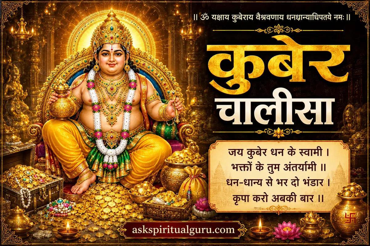 श्री कुबेर चालीसा (Kuber Chalisa)