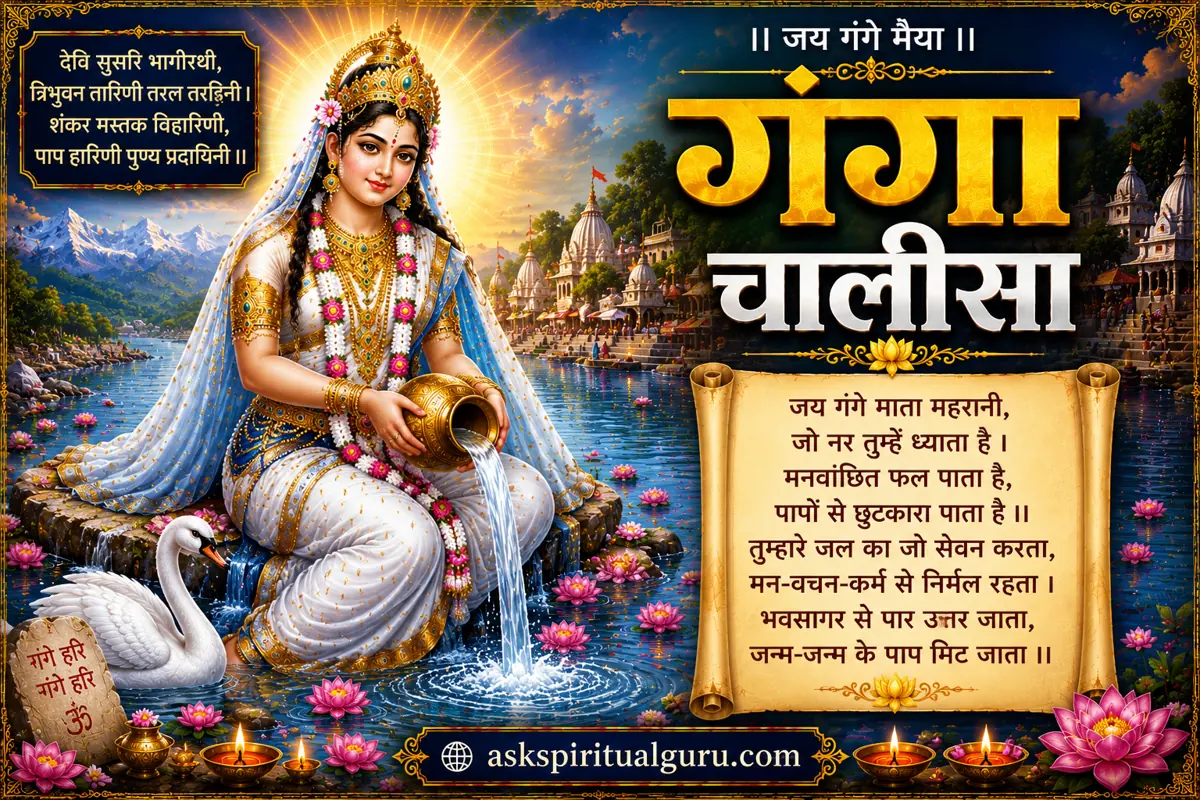 श्री गंगा चालीसा (Ganga Chalisa)