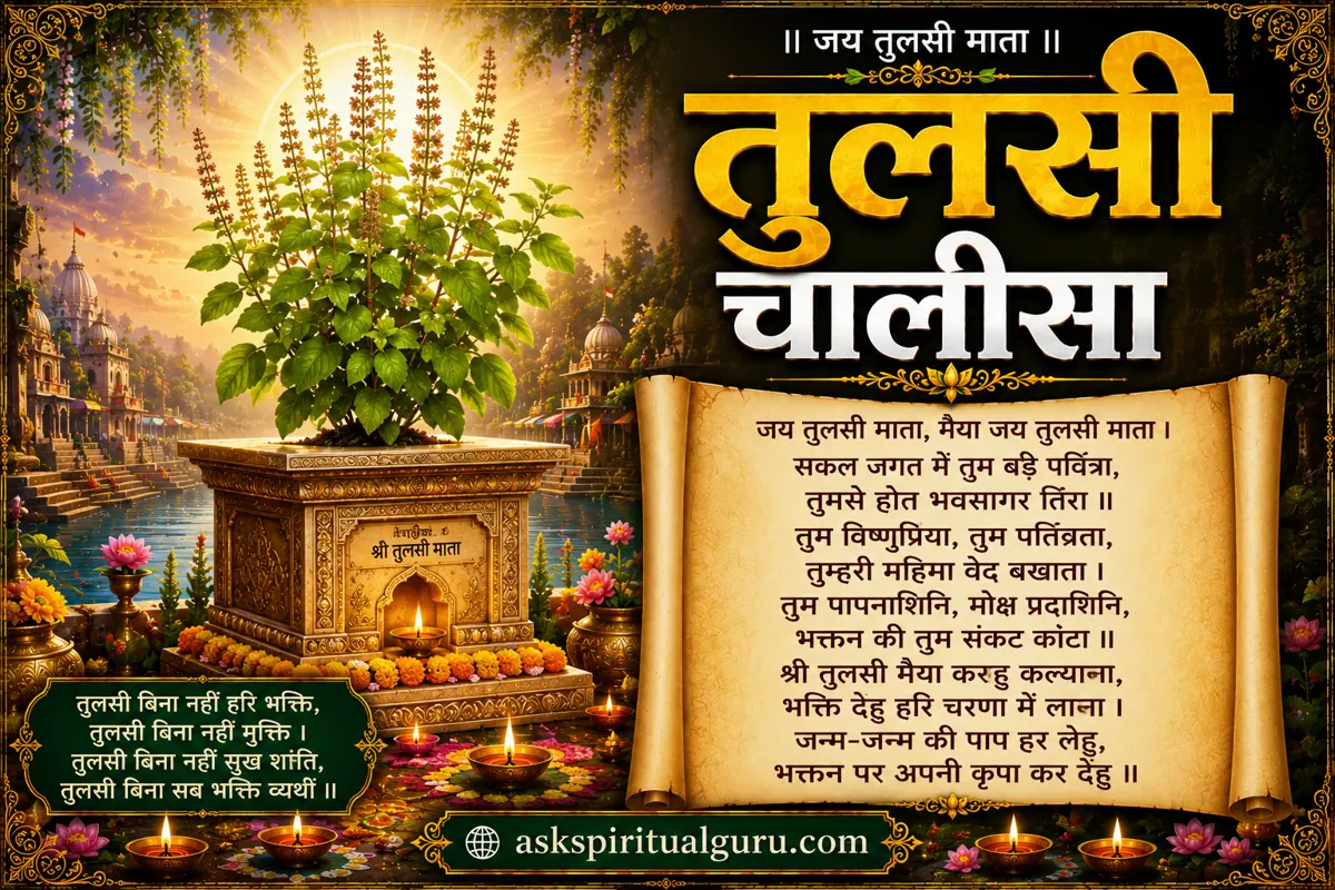 श्री तुलसी चालीसा (Tulsi Chalisa)