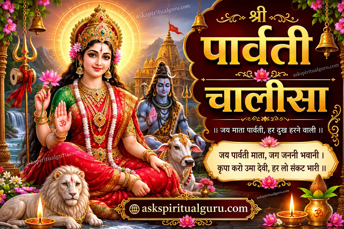 श्री पार्वती चालीसा (Parvati Chalisa)