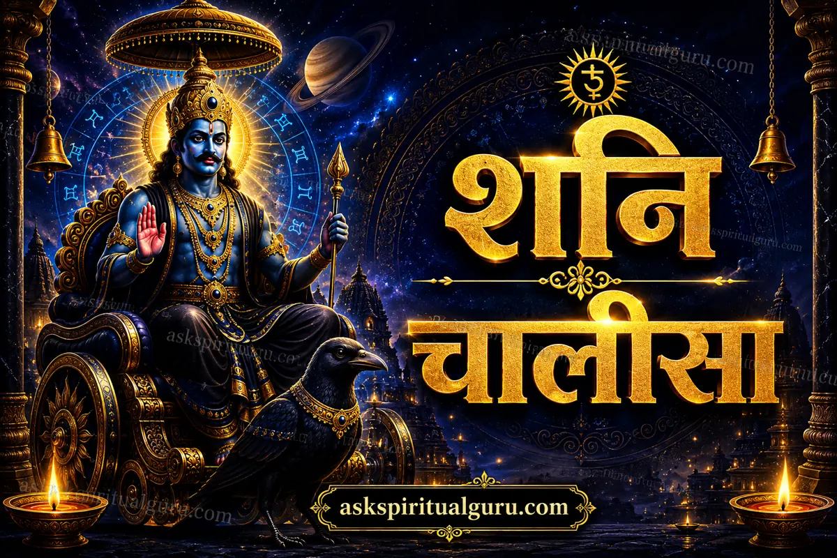 श्री शनि चालीसा (Shani Chalisa)