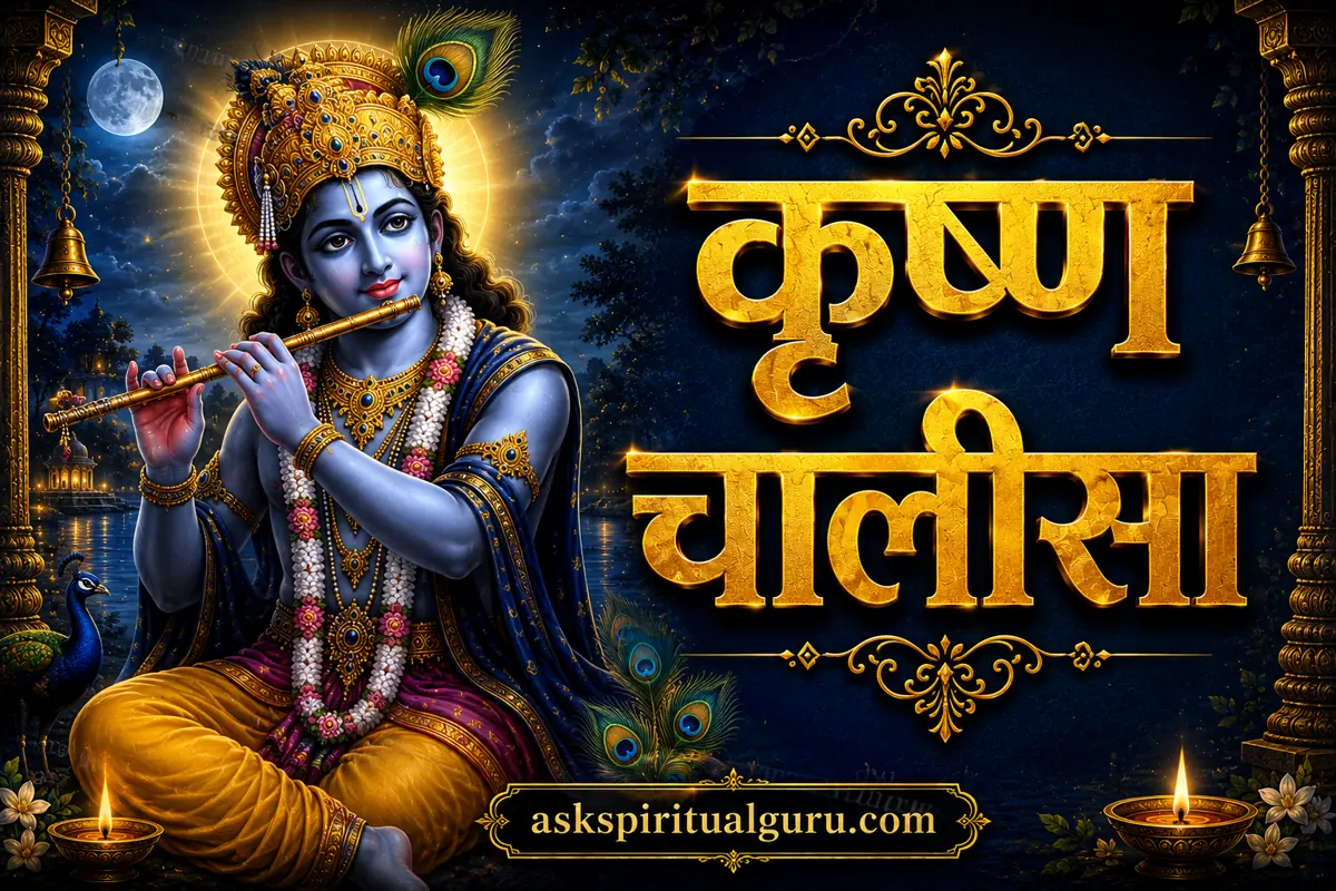 श्री कृष्ण चालीसा (Krishna Chalisa)