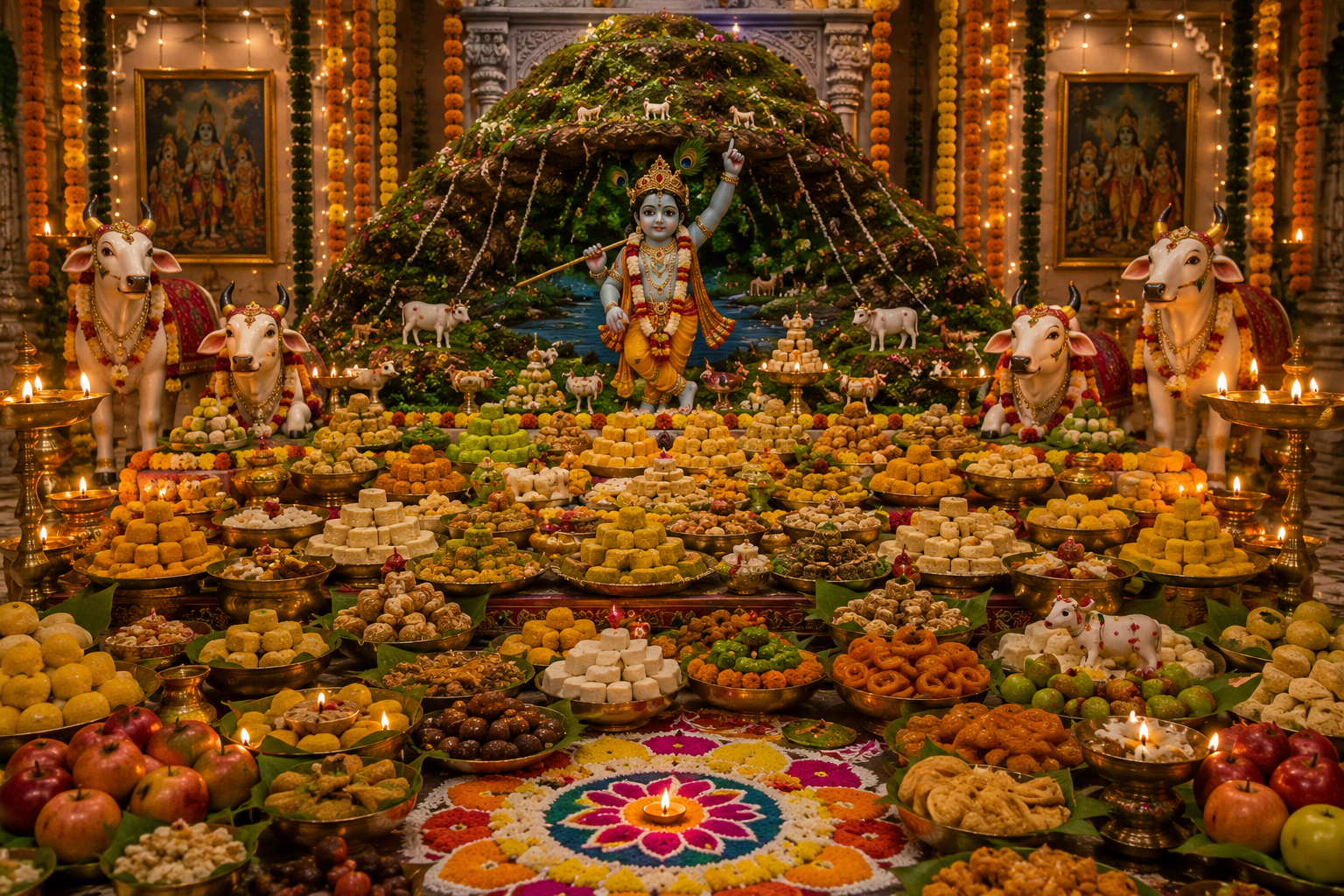 Govardhan Puja (Annakut)
