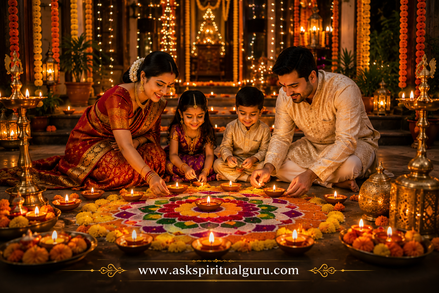 Narak Chaturdashi (Choti Diwali)