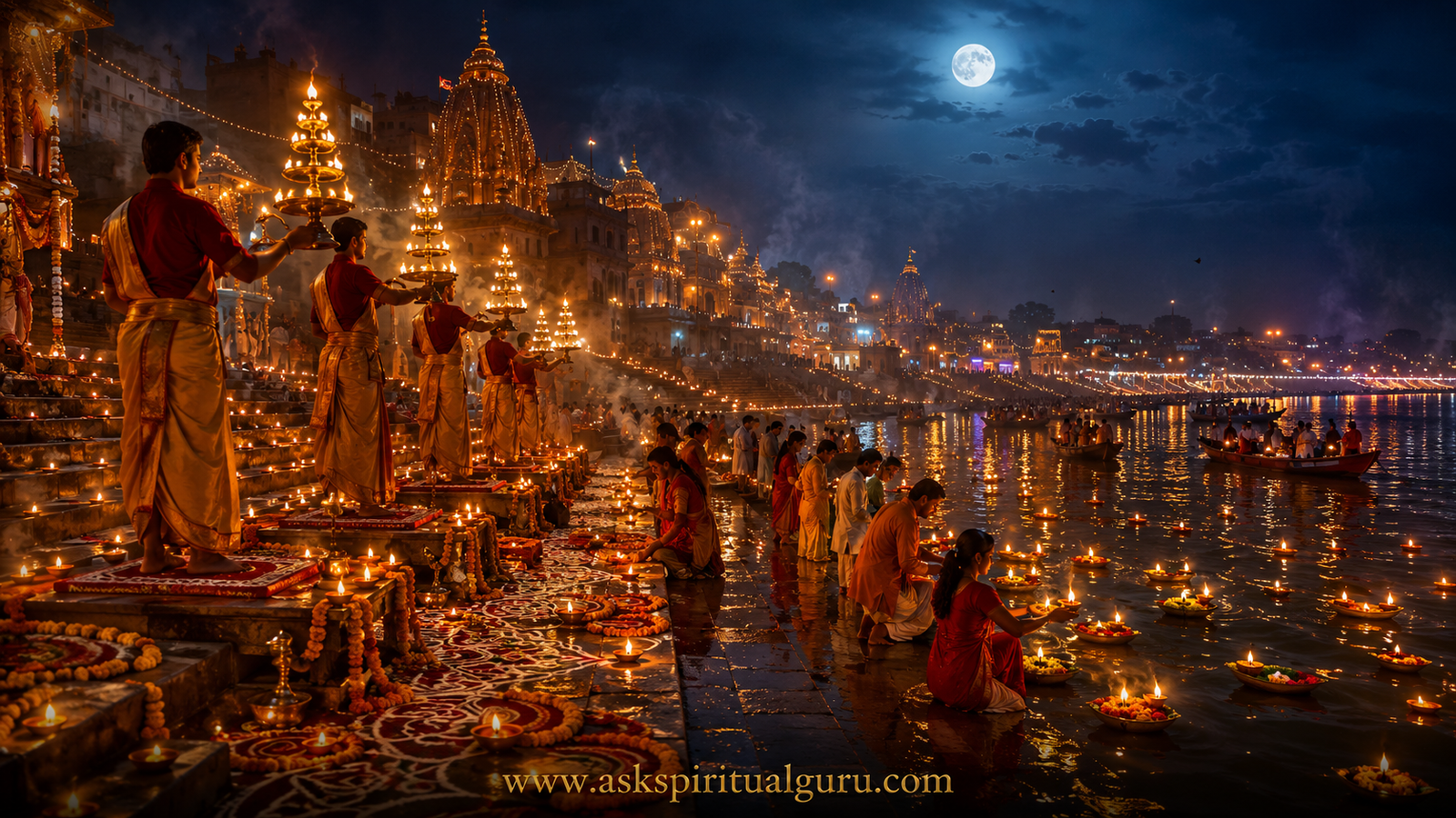 Kartik Purnima (Dev Deepawali)